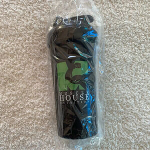 Brand New Black Blender ShakerBottle Still in Packaging Muscle House Nutrition